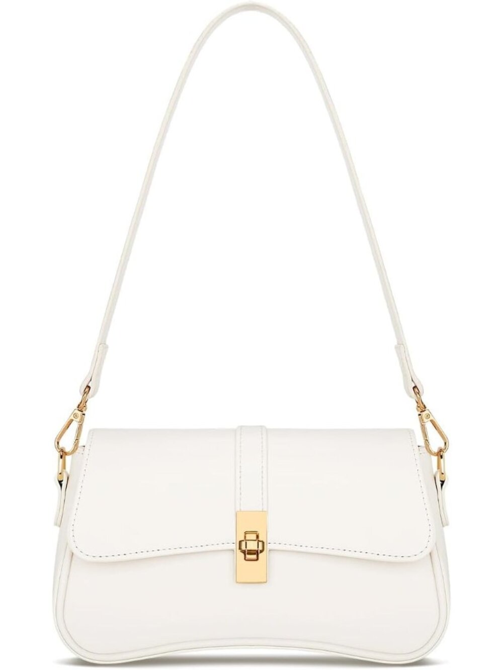 👜Women's E-Beige Small Hobo Shoulder Bag Retro Underarm Crossbody Clutch Purse